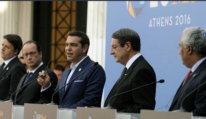 Η κοινή διακήρυξη των χωρών του ευρωπαϊκού Νότου (φωτό)