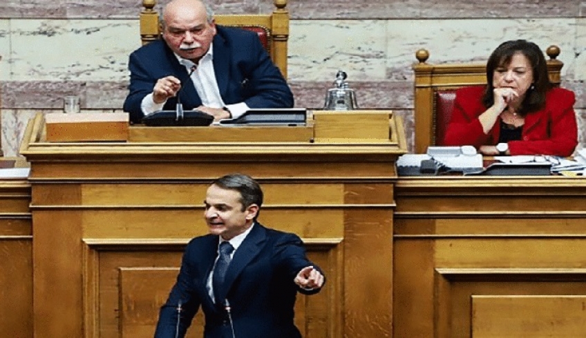 Άγριος καυγάς Μητσοτάκη- Βούτση στη Βουλή