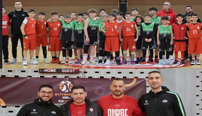 Δεύτερη μέρα στην Αθήνα για τα τμήματα U13 (2012) &amp; U13 (2013) του Έσπερου