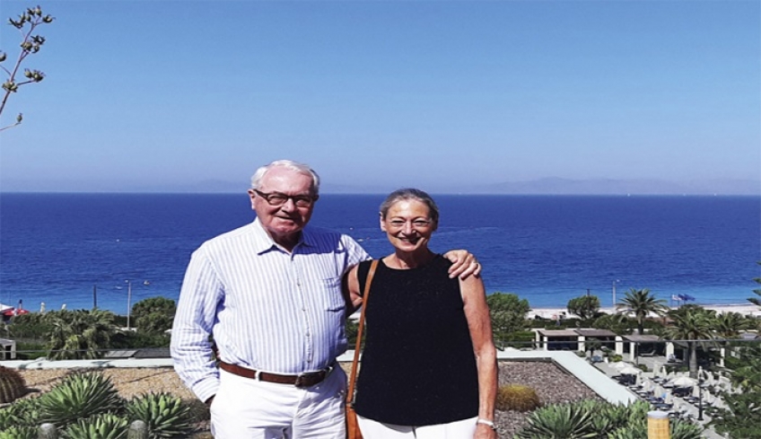 Γνωρίστηκαν στη Ρόδο, ερωτεύθηκαν, παντρεύτηκαν και γύρισαν μετά από 50 χρόνια
