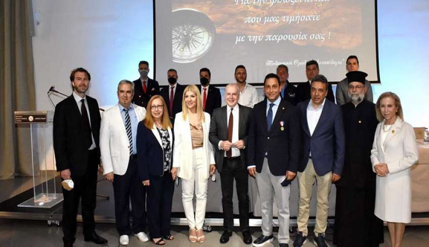 Το “Τελευταίο Ταξίδι του Θ/Κ Αβέρωφ στα Δωδεκάνησα” με την Πολιτιστική Ομάδα “Αρχιπέλαγος” σε Σύμη και Ρόδο