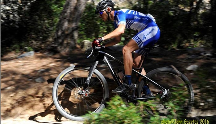 Αργυρό ο Αντωνιάδης, 4ος ο Χαρούν Μολλά,  στο Salcano MTB της Κωνσταντινούπολης