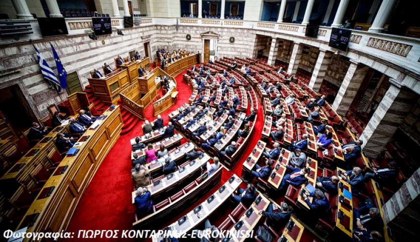 Βουλή: Ψηφίστηκε με 181 «ναι» η αμυντική συμφωνία με ΗΠΑ -«Ναι» από ΝΔ, ΠΑΣΟΚ, Αδάμου και Μπογδάνο