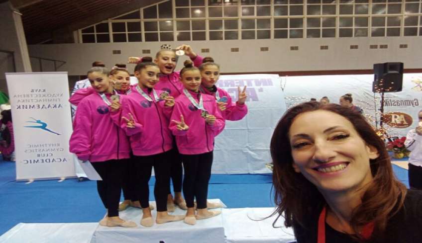 Εξαιρετική η παρουσία της Ηπιόνης στο Academic Winter Cup