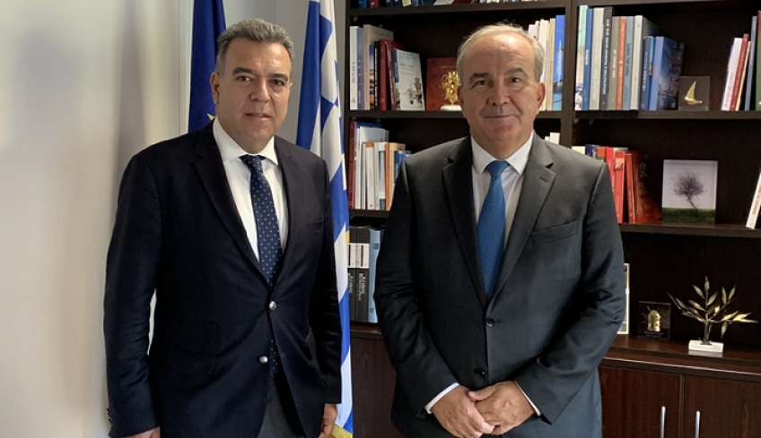 Μ. Κόνσολας: «1 δις ευρώ από το νέο ΕΣΠΑ για την ψηφιακή και πράσινη μετάβαση των μικρομεσαίων επιχειρήσεων»