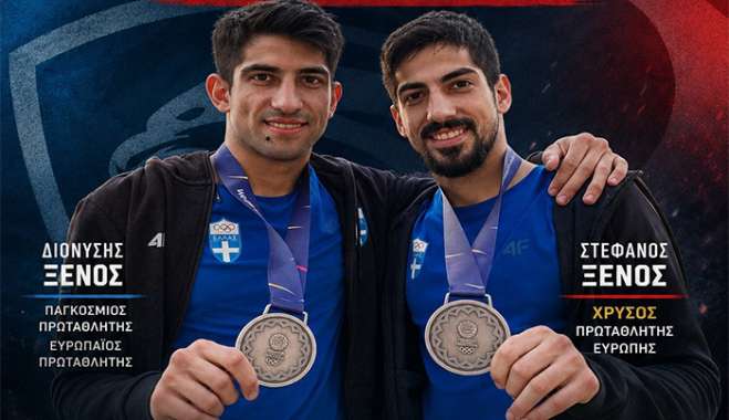 Ο Αετός Fight Club έχει την ιδιαίτερη τιμή να υποδεχθεί τον Ιουλίου δύο από τους κορυφαίους Έλληνες αθλητές του καράτε, με διεθνείς διακρίσεις σε Ευρωπαϊκά και Παγκόσμια Πρωταθλήματα.