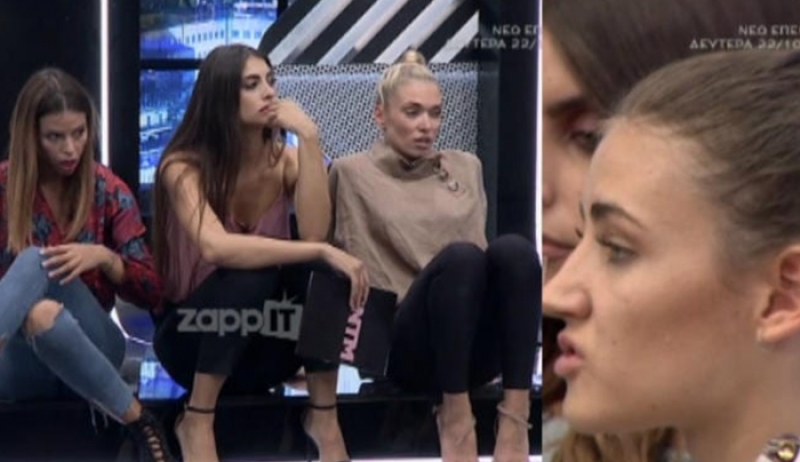 GNTM: Έξαλλη η Ειρήνη Ερμίδου με την αποχώρηση! «Ας κρατήσουν τα άλλα εκεί τα ζώα!»