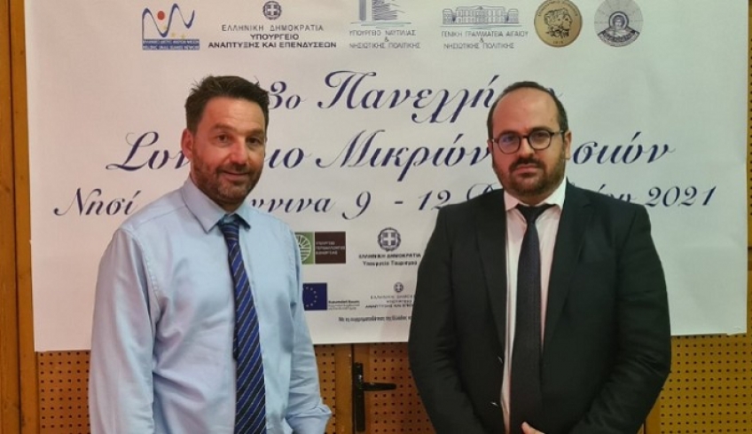 Ε. Φραγκάκης: Μικρά νησιά όπως η Χάλκη μπορούν να μετασχηματιστούν σε πόλους έλξης μόνιμων κατοίκων