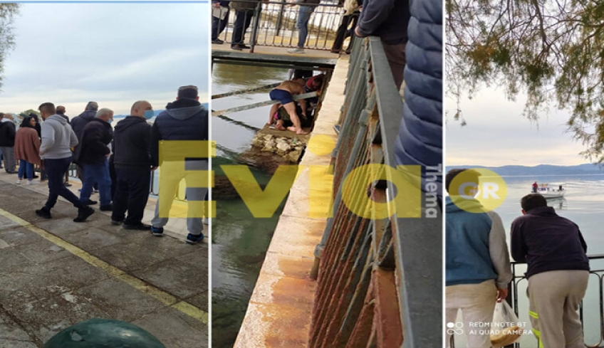 Θεοφάνεια 2021-Εύβοια: Ωρες αγωνίας για τον νεαρό που χτύπησε στον αυχένα του βουτώντας για τον σταυρό