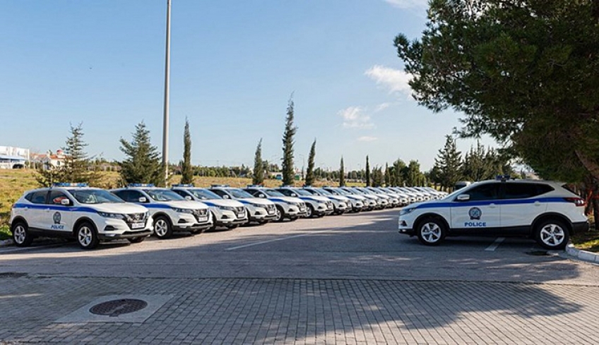 Ενισχύεται ο στόλος της ΕΛ.ΑΣ με 195 νέα οχήματα διαφόρων τύπων
