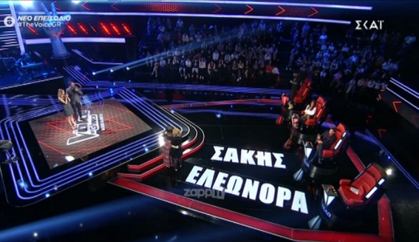 Έγινε του… steal στο Voice! “Τρέλαναν” του coaches και πέρασαν και οι τρεις στα battles