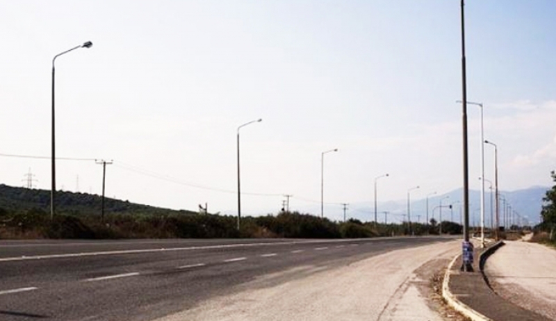 Tέθηκε σε λειτουργία ο Ηλεκτροφωτισμός Επαρχιακού Οδικού Δικτύου από Κέφαλο έως Φυτώριo