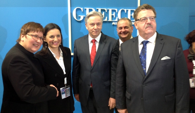 Απόλυτα θετικό το κλίμα για την Ελλάδα στην ITB BERLIN