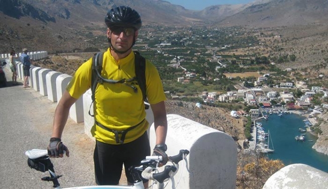 Ο Δημήτρης Ντάρμος στο BREVET Τρίπολης
