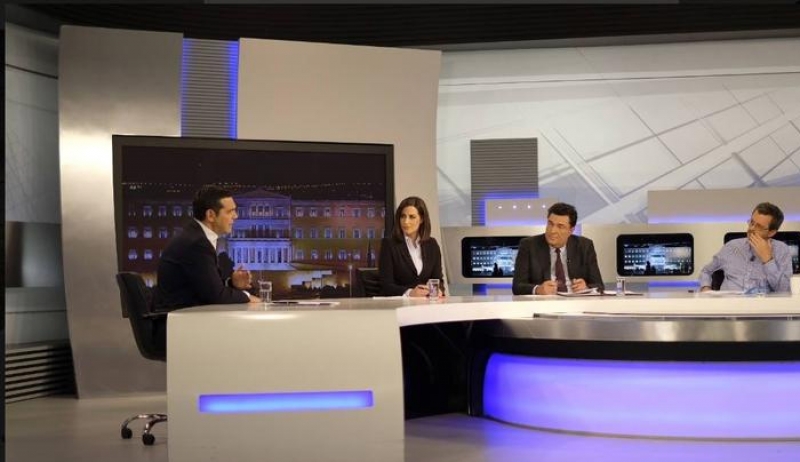 Επωφελής η συμφωνία με πΓΔΜ, κάλυψη σε Καμμένο, επίθεση στη ΝΔ- Η συνέντευξη Τσίπρα