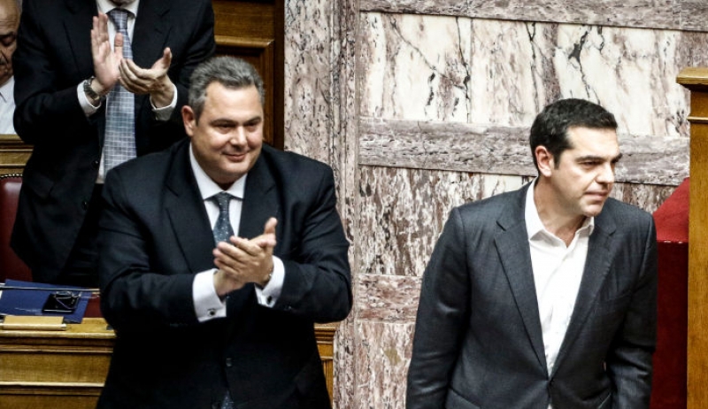 Κουκουλώνουν την υπόθεση Καμμένου ακυρώνοντας το deal με την Σαουδική Αραβία
