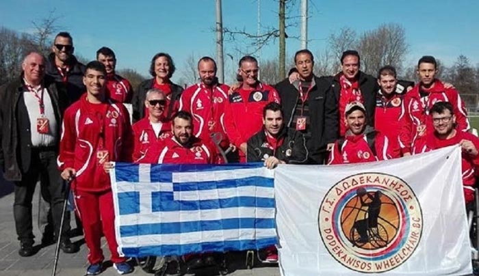 Στην Κρήτη ο Γ.Σ. Δωδεκάνησος για το 2 στα 2