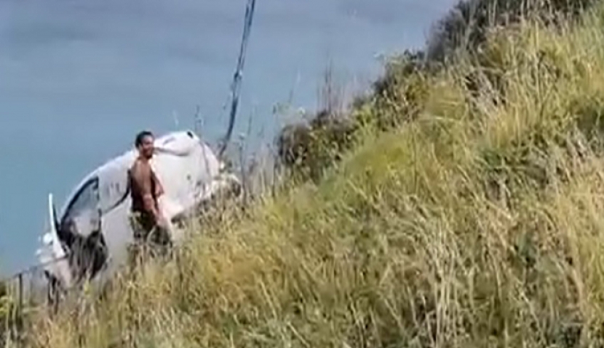 Φύλακα άγγελο είχε οδηγός στην Ρόδο