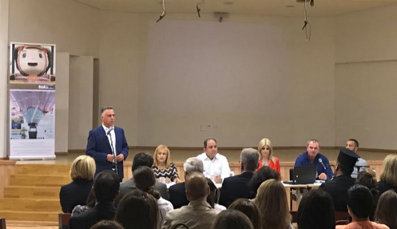 Δήμαρχος Κω: «Πρόληψη της παιδικής σεξουαλικής κακοποίησης»