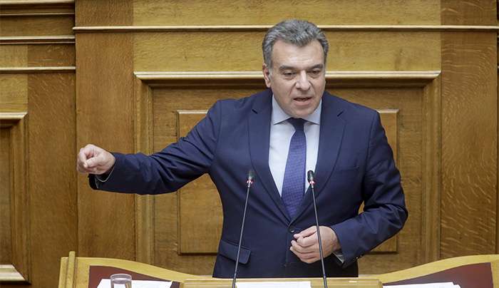«Την ενίσχυση με προσωπικό των υπηρεσιών της Ελληνικής Αστυνομίας στα Δωδεκάνησα, ζητά ο Μάνος Κόνσολας ενόψει της νέας τουριστικής περιόδου»