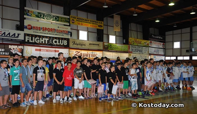Το 5ο Τουρνουά Παίδων "ΜΕΡΟΠΙΣ" στις 2-4 Σεπτεμβρίου στην Κω