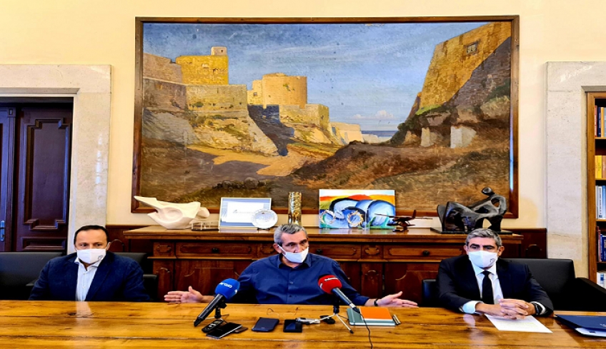 Συνέντευξη “εφ’ όλης της ύλης” για το πρόγραμμα «Νησίδα» οικονομικής ενίσχυσης επιχειρήσεων