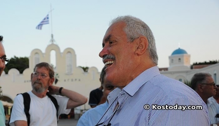 Ο Κώστας Ιωάννου νέος Διευθυντής στο Γυμνάσιο Αντιμάχειας