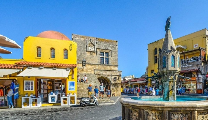 Προβολή των νησιών στη Μεγάλη Βρετανία