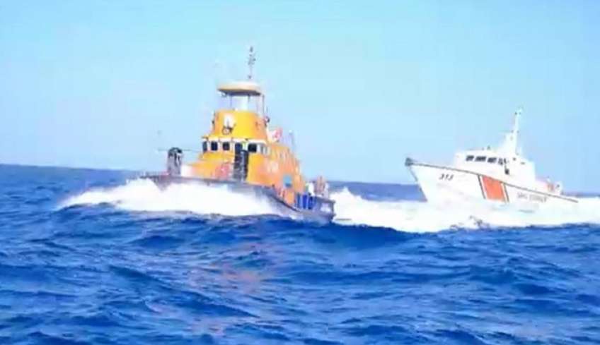 Εμπλοκή ελληνικού και τουρκικού σκάφους στο Φαρμακονήσι