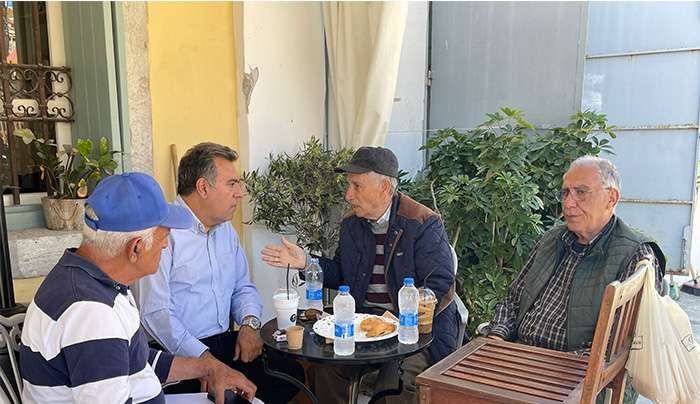 ΜΑΝΟΣ ΚΟΝΣΟΛΑΣ: «Ο στόχος είναι να συνεχίσουμε να μειώνουμε τους φόρους»