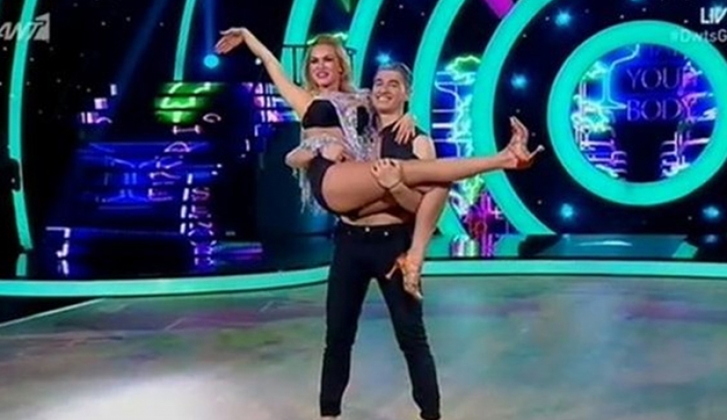 Dancing with the stars: Πάγωσε η Κάβουρα όταν άκουσε ότι αποχωρεί - ΒΙΝΤΕΟ