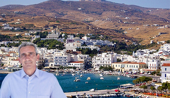 Εκτάκτως στην Τήνο ο Γ. Χατζημάρκος για την αντιμετώπιση των προβλημάτων της κακοκαιρίας