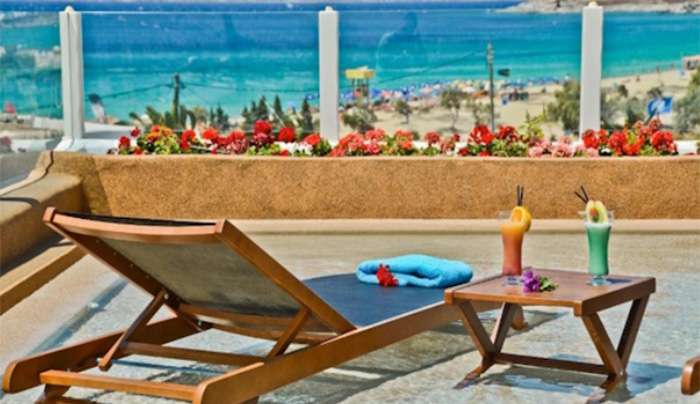 Η φωτό είναι από το Naxos Island Hotel