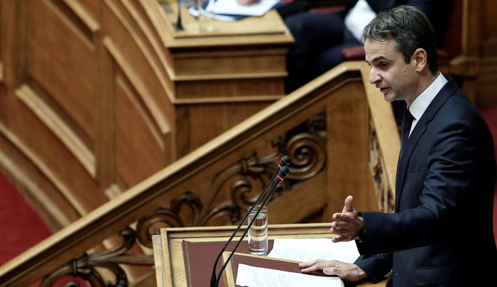 Μητσοτάκης: Τώρα είναι η ώρα να παραιτηθείτε