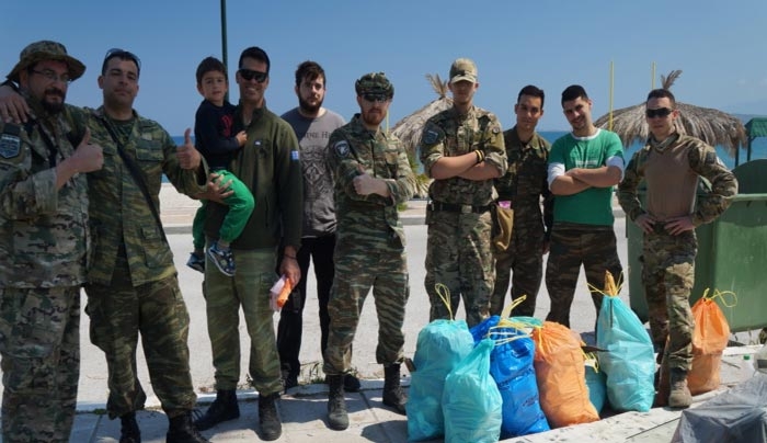 Lets Do It Greece – Ακτη Κουντουριώτη (ΣΑ.Σ. Κω μαζί με τη εθελοντική ομάδα Ενεργώ Εν Κω)
