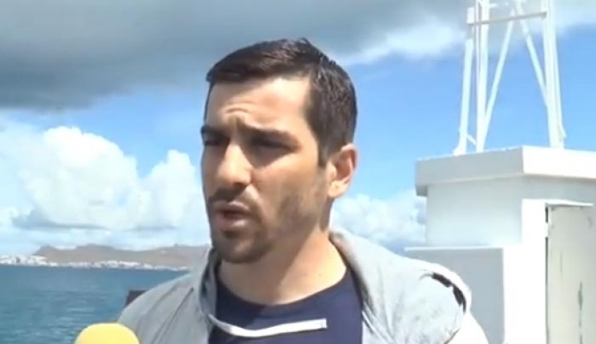 ΓΙΩΡΓΟΣ ΚΟΚΚΑΛΑΚΗΣ : “Είμαι στη διάθεση του κ. Νικηταρά αλλά και οποιουδήποτε άλλου πολίτη ζητήσει ενημέρωση για τα θέματα του Λιμενικού Ταμείου.”