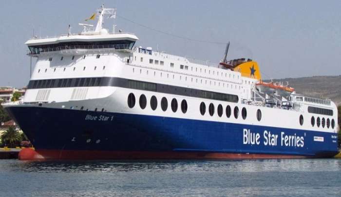 Στη γραμμή της Δωδεκανήσου έρχεται το πλοίο Blue Star 1