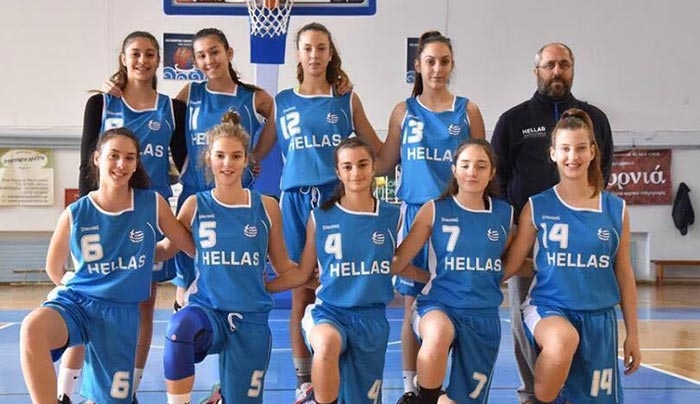 ''Έπεσε'' η αυλαία στο Βόλο! Μπράβο στα τρία κορίτσια μας και τον coach Γιάννη Παπούλη (φωτό)