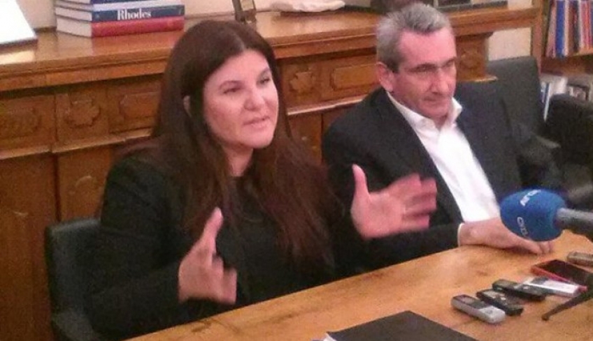 Η Β. Περνάρη σχεδίασε το περίπτερο της Περιφέρειας στο Λονδίνο