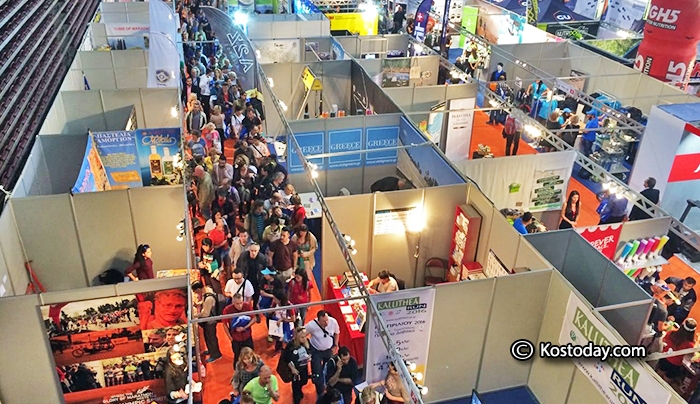 Πέφτει η ΑΥΛΑΙΑ στην Ergo Marathon Expo: Αριθμός-ρεκόρ επισκεπτών (ΝΕΕΣ ΦΩΤΟ-ΒΙΝΤΕΟ)