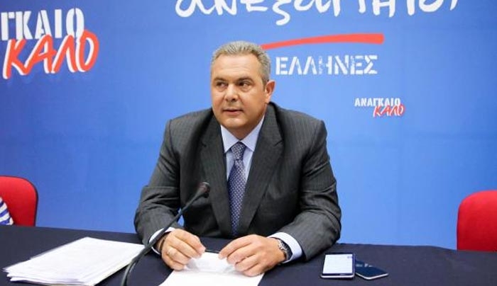 Καμμένος: Ήρθε η ώρα να προχωρήσουμε στην εθνική συμφιλίωση - ΒΙΝΤΕΟ