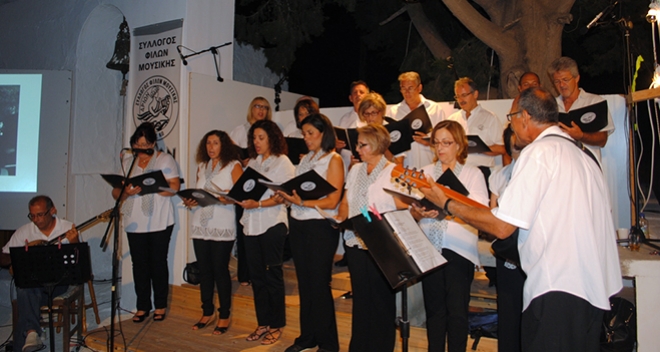 "Αρίων": Αφιέρωμα στον B. Τσιτσάνη 30 χρόνια μετά... (video-ρεπορτάζ)