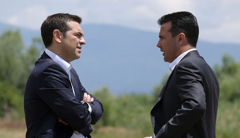 Στην τελική ευθεία για το δημοψήφισμα στα Σκόπια - Οριακό το προβάδισμα του «ναι», πιέζει η Δύση