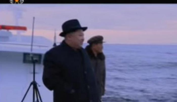 Το βίντεο με την πυραυλική δοκιμή της Β. Κορέας - ΒΙΝΤΕΟ