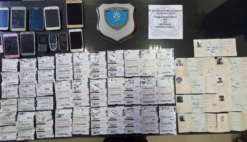 Νέες συλλήψεις στα πλαίσια της εξάρθρωσης εγκληματικής οργάνωσης διακίνησης μεταναστών στην Κω