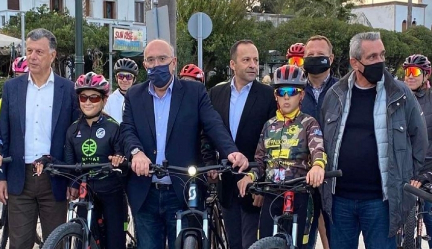 Μιχάλης Παπαδόπουλος από την Κω: “Η Κως μπορεί να γίνει το νησί του ποδηλάτου”