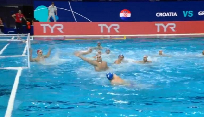 Η Εθνική πόλο έμεινε εκτός ημιτελικών! “Υπόκλιση” στον “κακό δαίμονα” της ανώτερης Κροατίας (video)