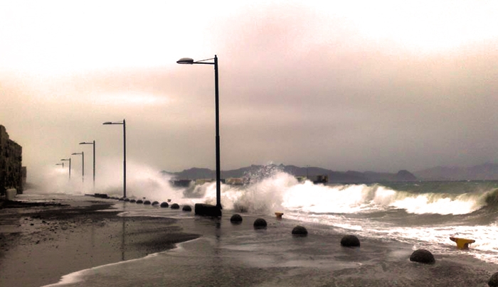 Με βροχές, καταιγίδες και σκόνη από την Αφρική θα κυλήσει το Σαββατοκύριακο