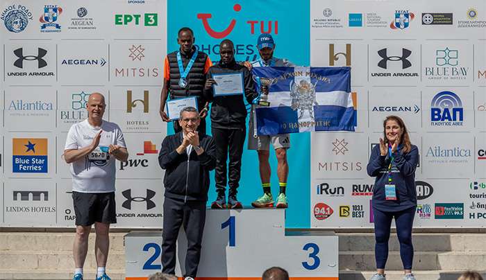 Περιφέρεια Νοτίου Αιγαίου και TUI Rhodes Marathon-Μια διαχρονική συνεργασία επιτυχίας