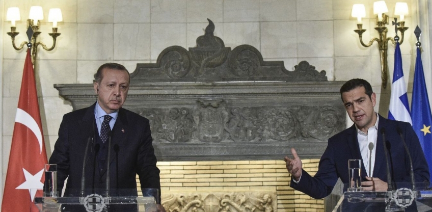 Τσίπρας σε Ερντογάν: Θα υπερασπιστούμε την ειρήνη και την εδαφική μας ακεραιότητα (vid)